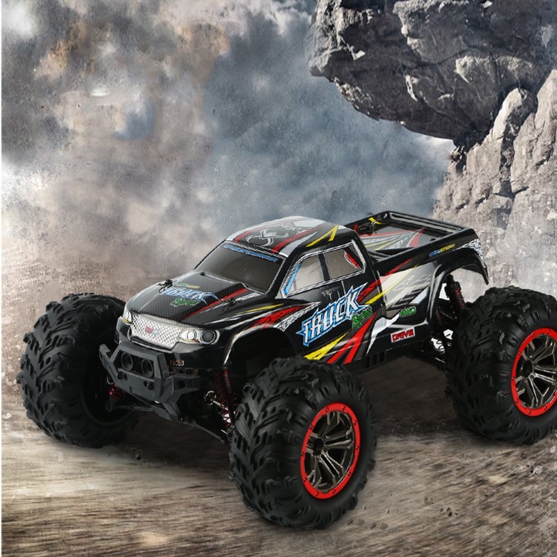 $76.16 for XinleHong 9125 1/10 2.4G 4WD 46km/h High Speed RC Racing Car Short course Truck RTR