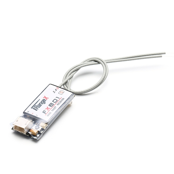 IRangeX FX801 FASST S.BUS CPPM Dual Antenna Compatible Mini Receiver for Futaba