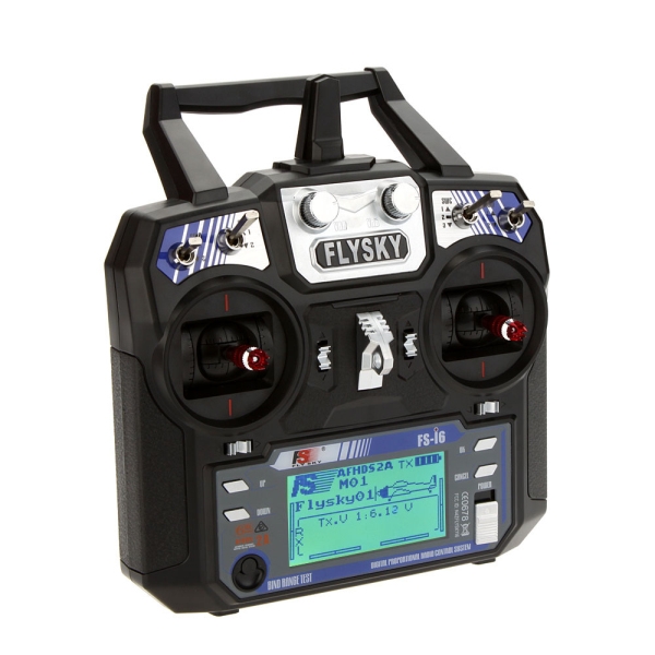 FlySky FS-i6 i6 2.4G 6CH AFHDS RC Radio Transmitter Without Receiver for FPV RC Drone