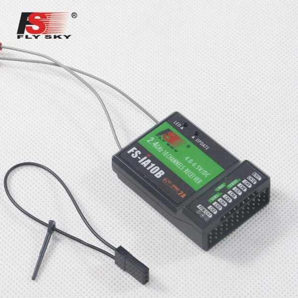 Flysky 2.4G 10CH FS-iA10B Receiver PPM Output With iBus Port