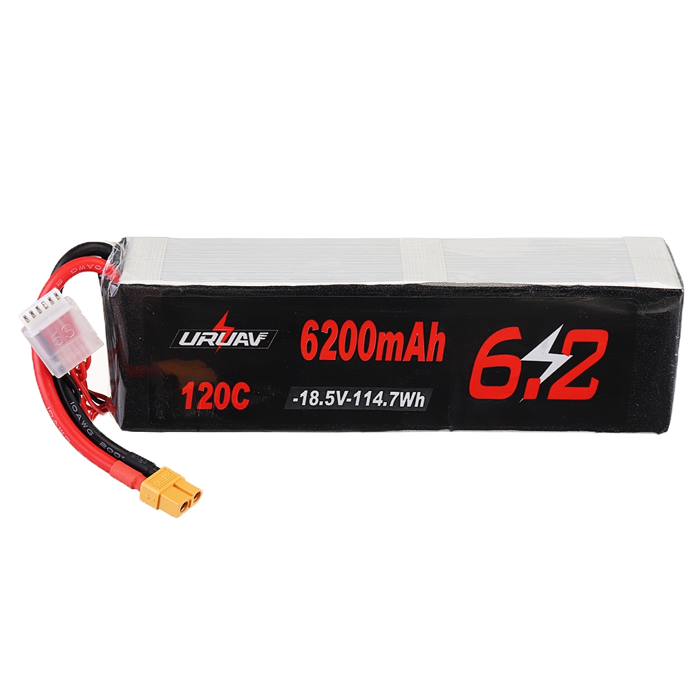 URUAV 7.4V 7000mAh 65C 2S Lipo Battery XT60 Plug for RC Car Quadcopter Airplane