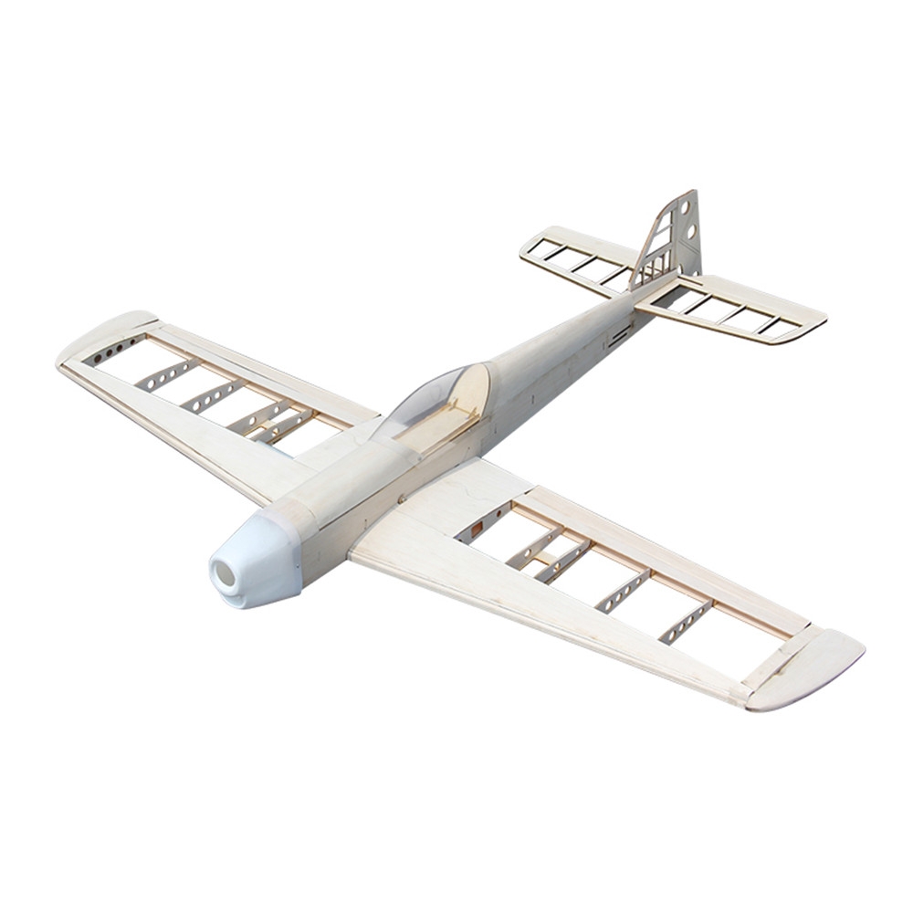 $64.59 for FS 30E 1000mm Wingspan Wooden RC Airplane RC Plane Fixed Landing Gear KIT