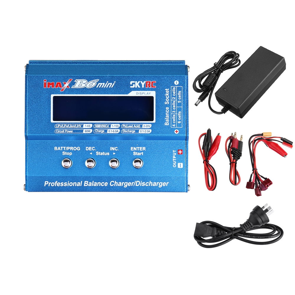 15% OFF for Original SKYRC IMAX B6 Mini 60W 6A Balance Charger Discharger