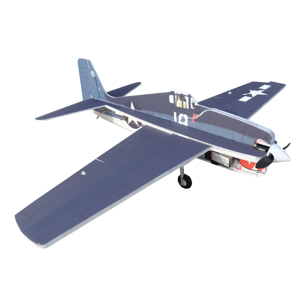 $39.99 for F6F 975mm Wingspan PP RC Airplane RC Plane Fixed-wing KIT