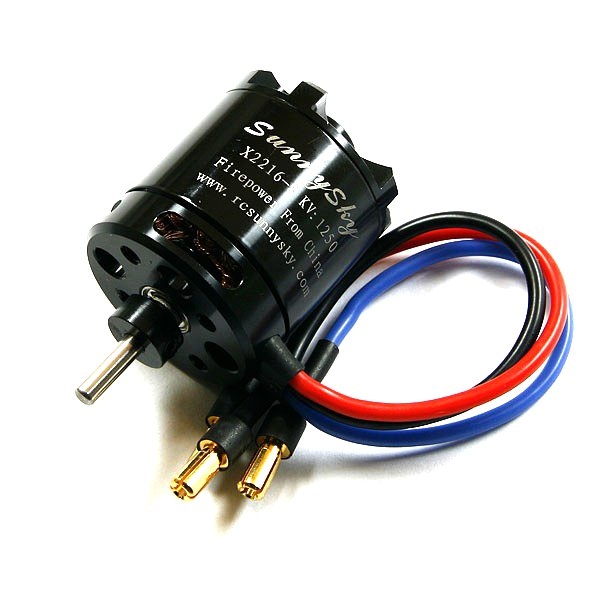 20% off for SunnySky X2216 1250KV Brushless Motor