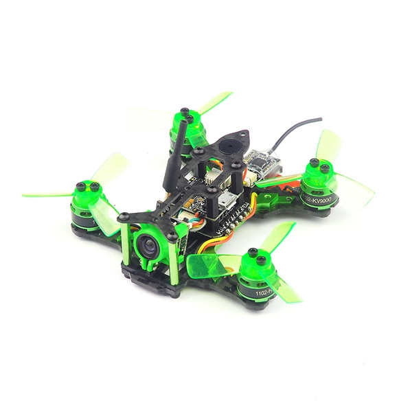 20% off for Happymodel Mantis85 85mm RC FPV Racing Drone w/ Supers_F4 6A BLHELI_S 5.8G 25MW 48CH 600TVL BNF