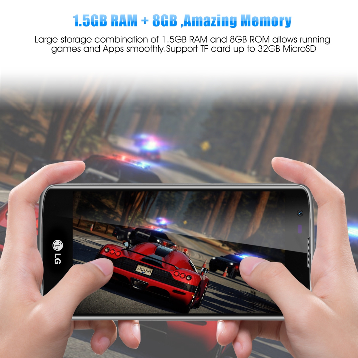 LG K8 (K350Z) 4G Smartphone - Price - 176.27 Euro | Racer.lt