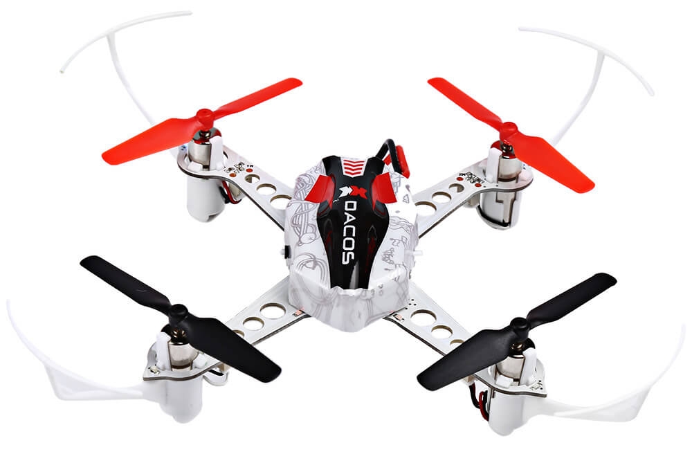 XK X100 With 3D 6G Mode Inverted Flight 2.4G 4CH 6 Axis LED RC Quadcopter RTF