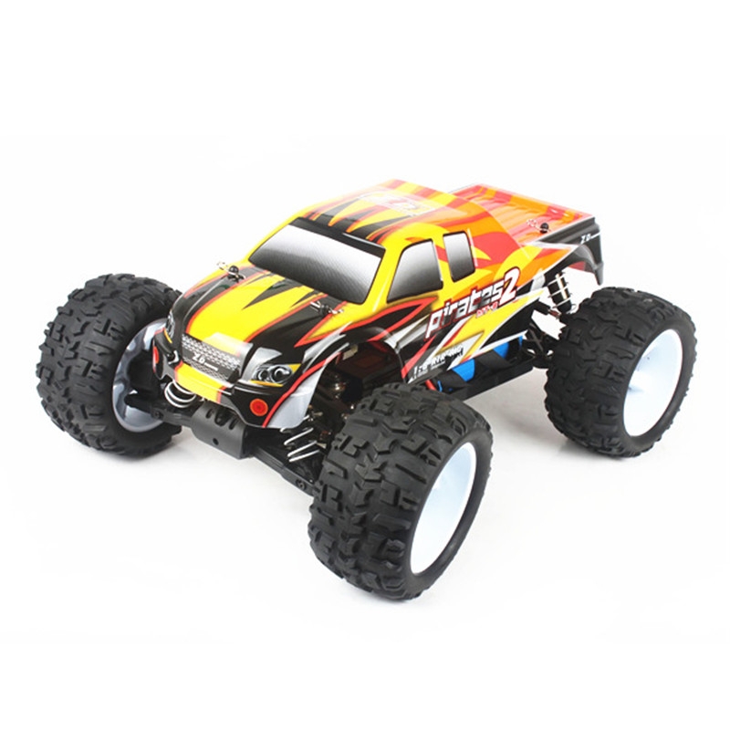 10% OFF for 2 Batteries ZD Racing 08427 1/8 120A 4WD Brushless RC Car Off-Road Truck RTR Model