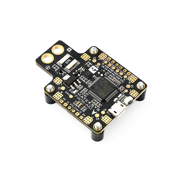 15% Off for Matek Systems BetaFlight F405-CTR Flight Controller Built-in PDB OSD 5V/2A BEC Current Sensor for RC Drone